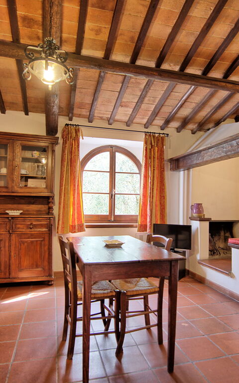 Palazzo Bello: Kitchen, Living Room