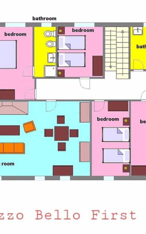 Palazzo Bello: Planimetry