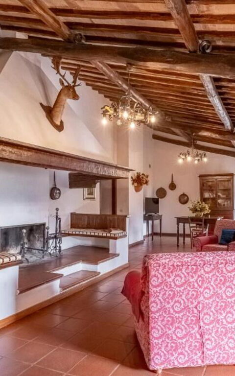 Palazzo Bello: Living Room