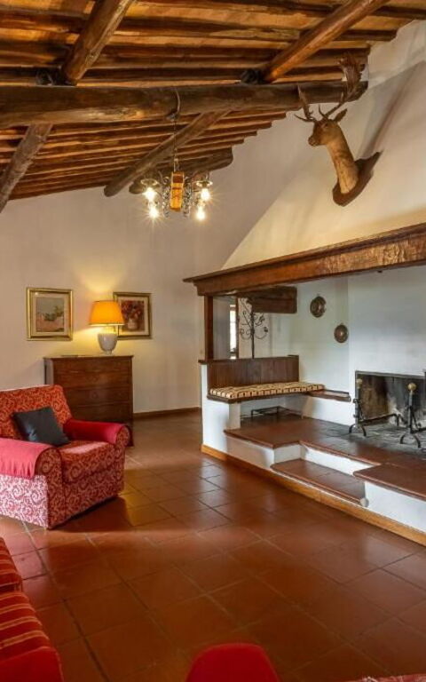 Palazzo Bello: Living Room