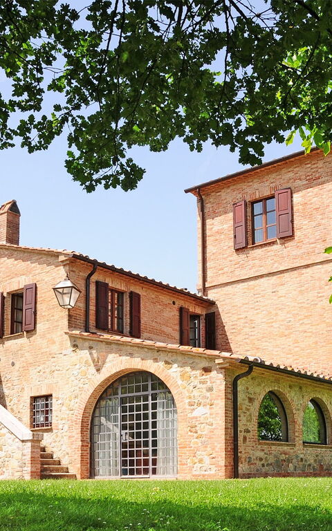 Casale Chieteno: Building Exterior, Garden