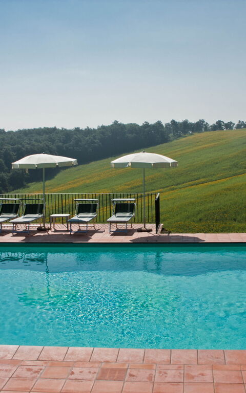 Casale Chieteno: Pool, Scenic View
