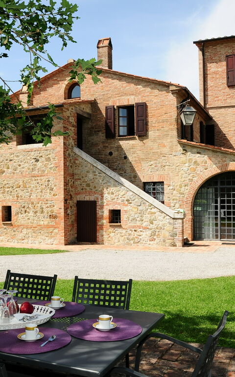 Casale Chieteno: Garden