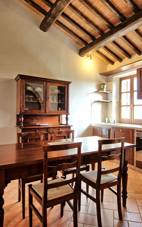 Casale Chieteno: Kitchen