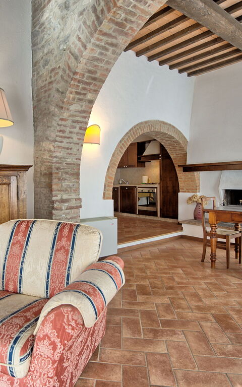 Casale Chieteno: Kitchen, Living Room
