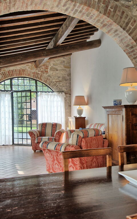 Casale Chieteno: Living Room