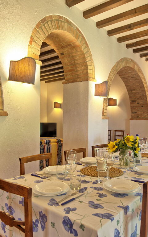 Casale Chieteno: Dining Room