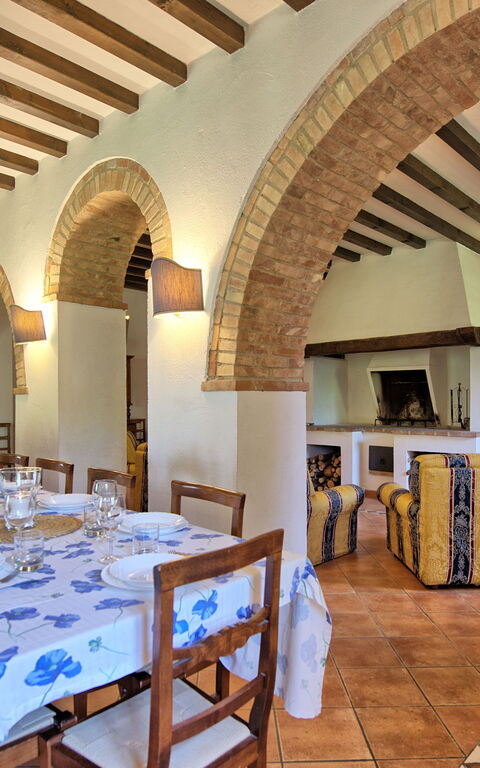 Casale Chieteno: Dining Room