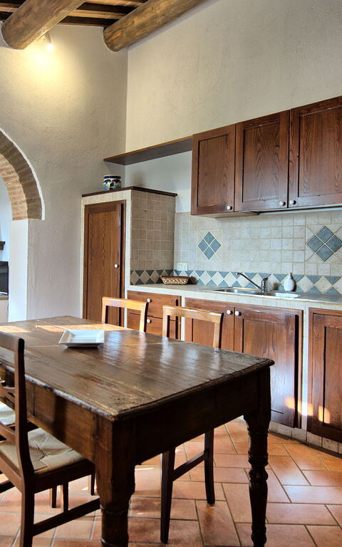Casale Chieteno: Kitchen