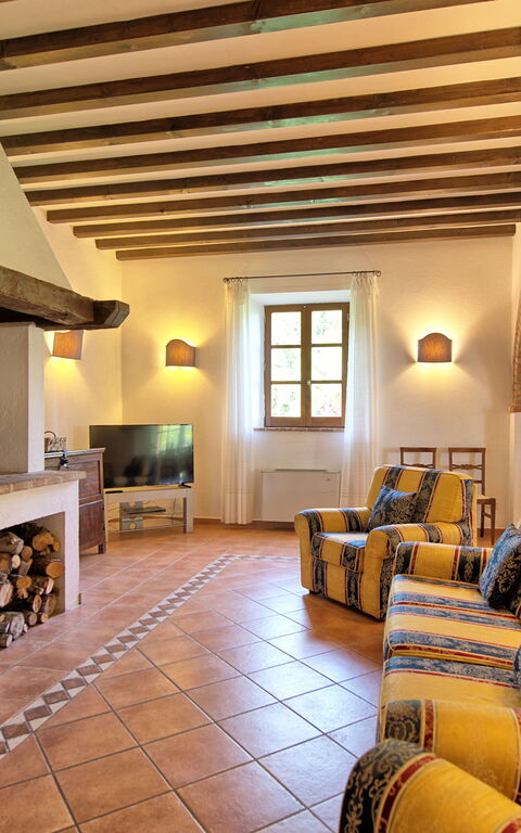 Casale Chieteno: Living Room