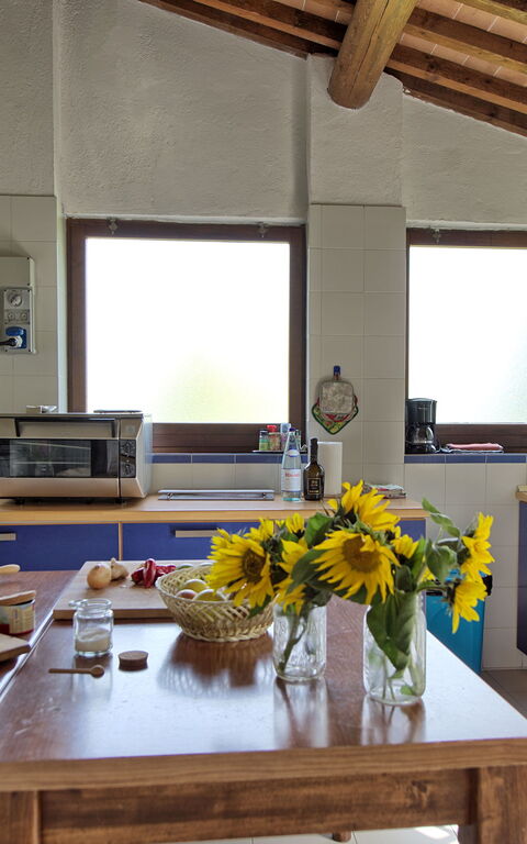 Casale Chieteno: Kitchen