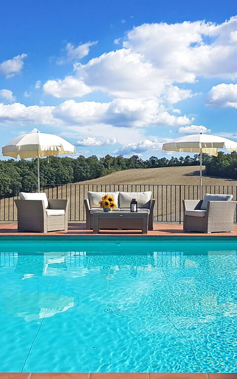 Casale Chieteno: Garden, Outdoor, Pool, Scenic View, Summer