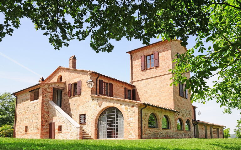 Casale Chieteno: Building Exterior, Garden