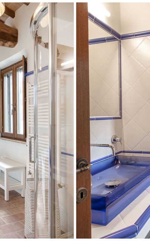 Villa Chiugi: Bathroom