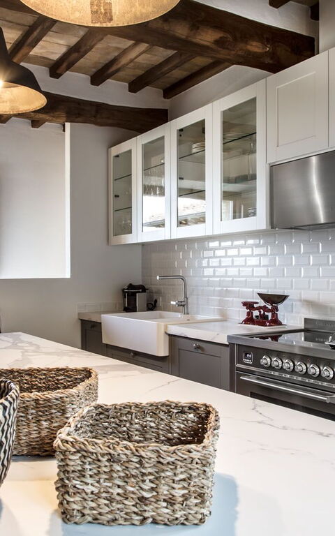 Villa Chiugi: Kitchen