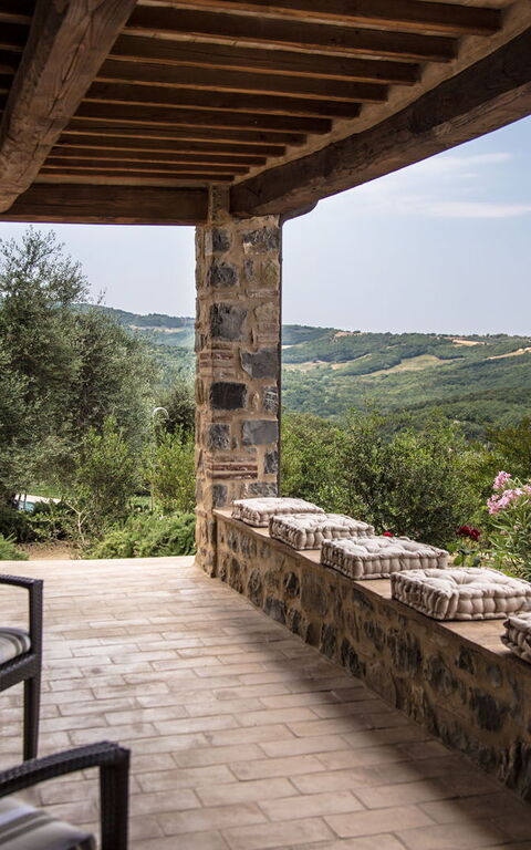Villa Chiugi: Balcony / Terrace / Patio, Outdoor