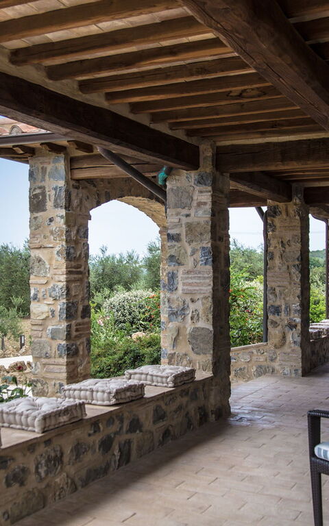 Villa Chiugi: Balcony / Terrace / Patio
