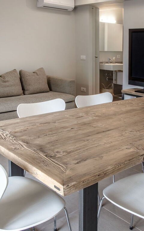 Villa Chiugi: Living Room