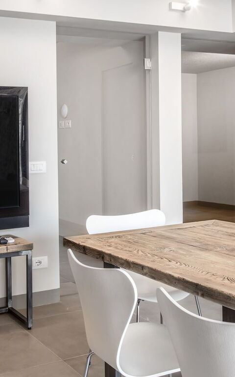 Villa Chiugi: Living Room