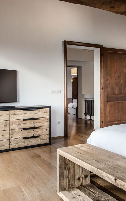 Villa Chiugi: Bedroom