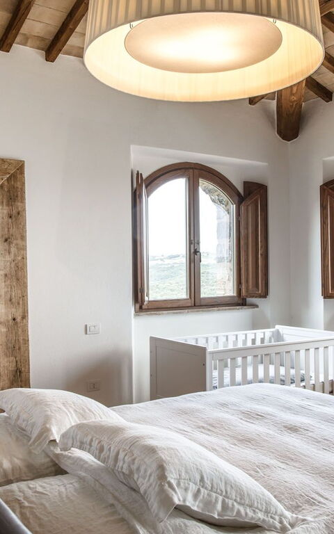 Villa Chiugi: Bedroom