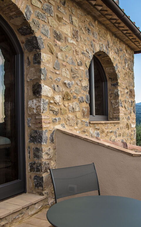 Villa Chiugi: Balcony / Terrace / Patio, Outdoor