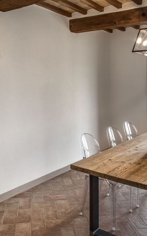 Villa Chiugi: Dining Room