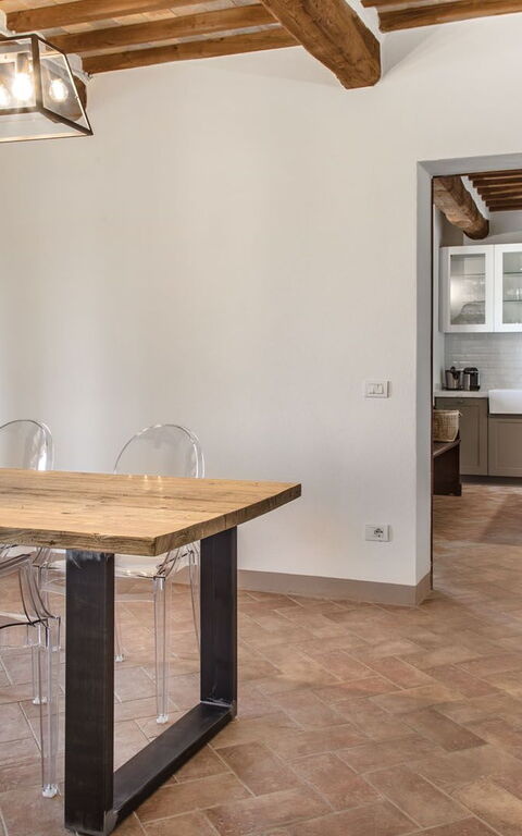 Villa Chiugi: Dining Room