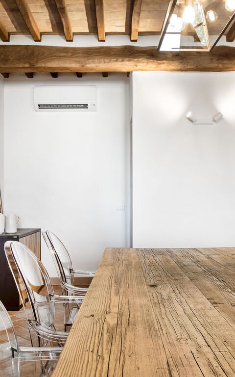 Villa Chiugi: Dining Room