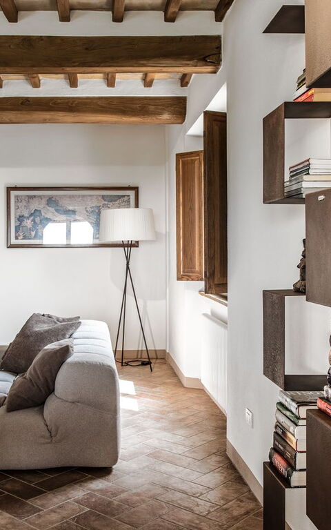 Villa Chiugi: Living Room