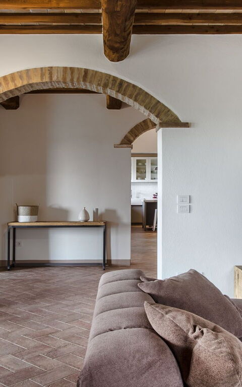 Villa Chiugi: Living Room