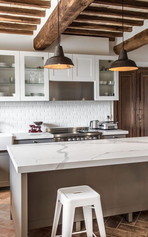 Villa Chiugi: Kitchen