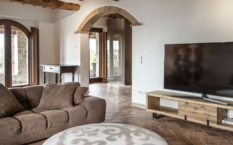 Villa Chiugi: Living Room