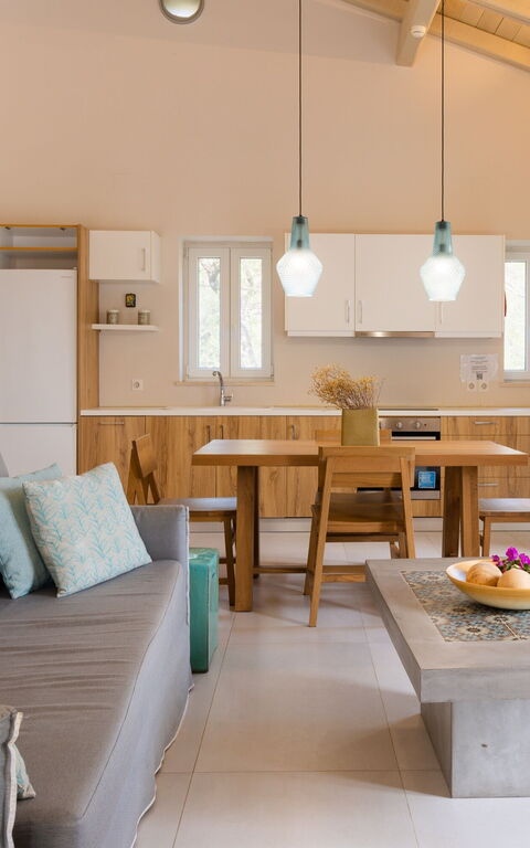 Villa Yaisemi: Kitchen, Living Room