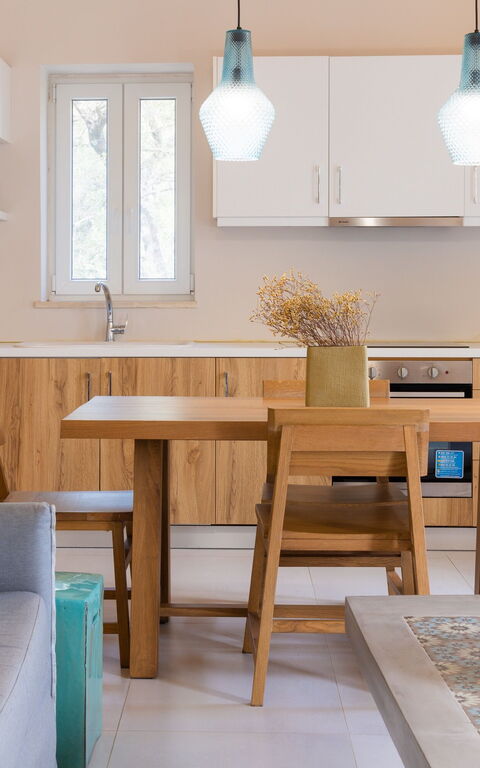 Villa Yaisemi: Kitchen, Living Room