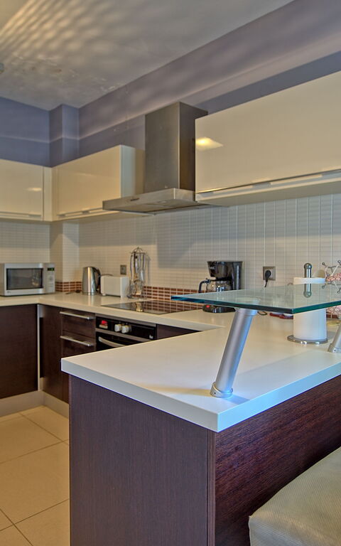 Cabanavillas Rio: Kitchen