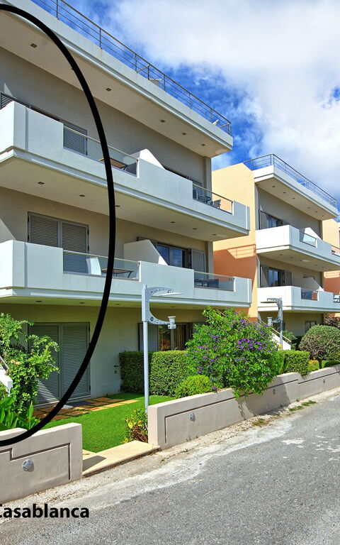 Cabanavillas Casablanca: Building Exterior