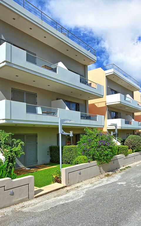 Cabanavillas Casablanca: Building Exterior
