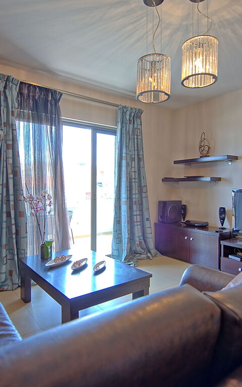 Cabanavillas Casablanca: Living Room