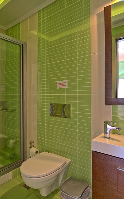 Cabanavillas Casablanca: Bathroom