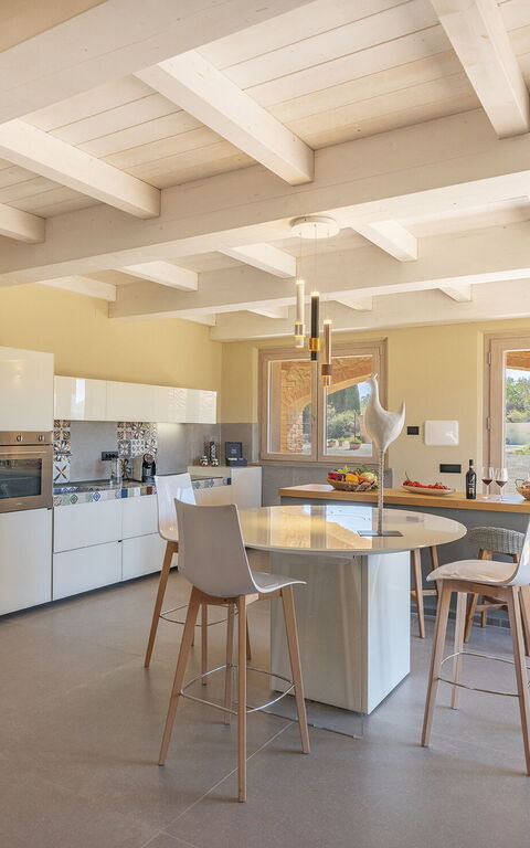 Villa Campana: Kitchen