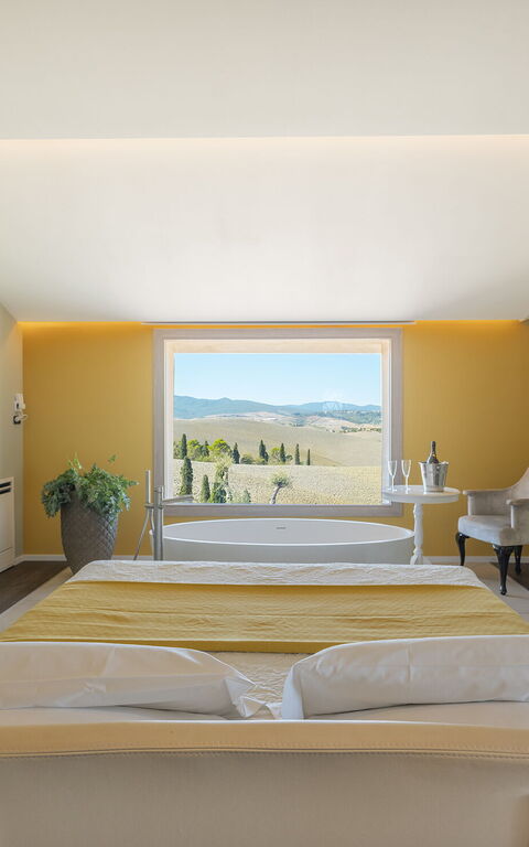 Villa Campana: Bedroom