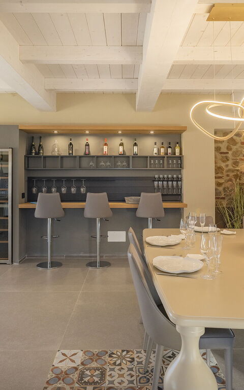 Villa Campana: Living Room