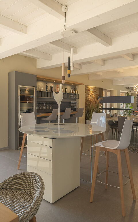 Villa Campana: Living Room