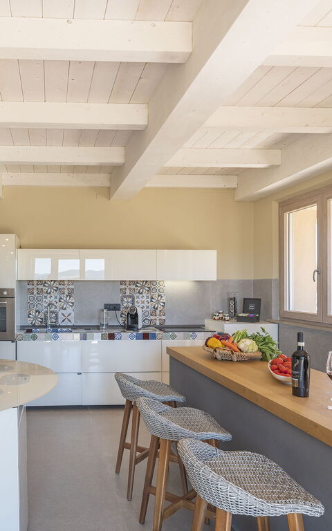 Villa Campana: Kitchen