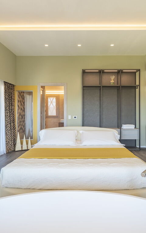 Villa Campana: Bedroom