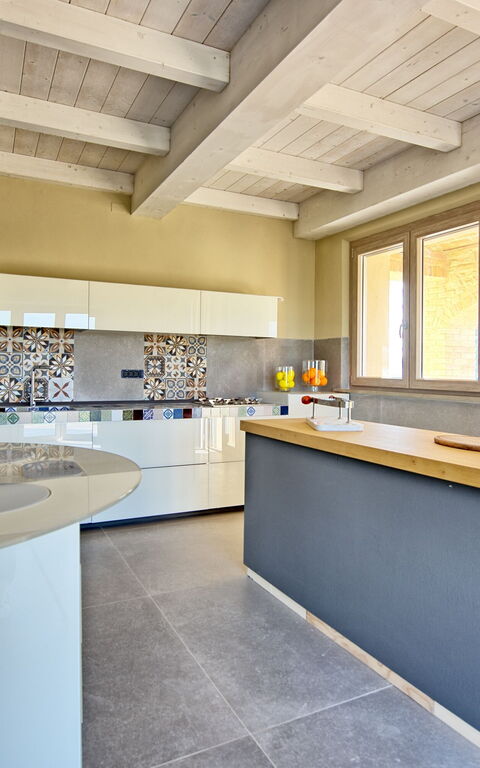 Villa Campana: Kitchen