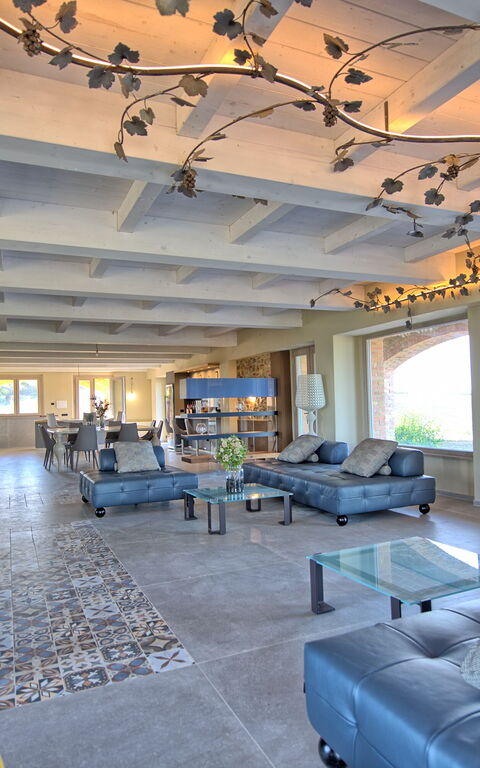 Villa Campana: Living Room