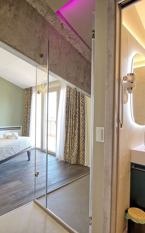 Villa Campana: Bathroom, Bedroom