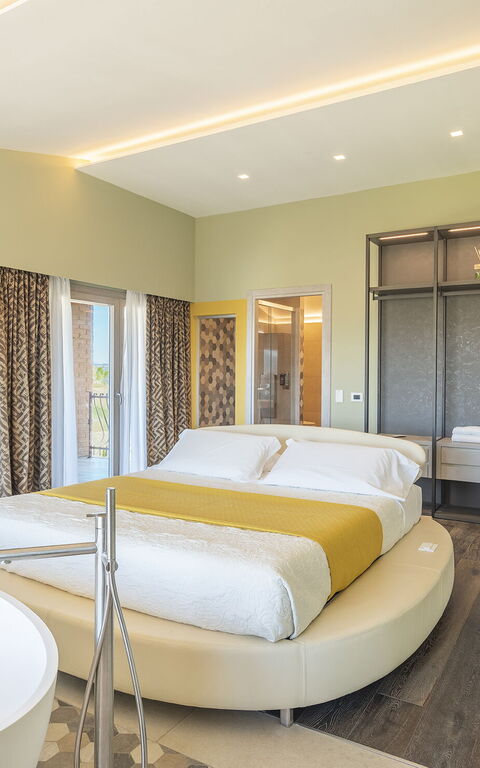 Villa Campana: Bedroom